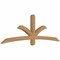 Ekena Millwork Davenport Timber Gable Bracket, Western Red Cedar, 84"W x 28"H x 3 1/2"D x 3 1/2"F, 8/12 Pitch GBW084X28X0404DAV00SWR - alternate 4